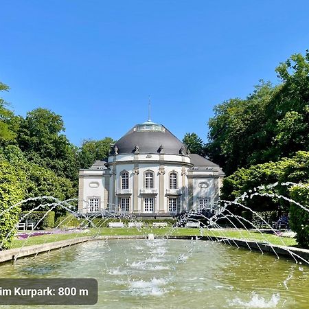 באד אויינהאוזן Kvartier2 In Top-Lage, 5 Min Zur Bali-Therme Und Gop, Hdz, Arbeitsplatz, Boxspringbett מראה חיצוני תמונה