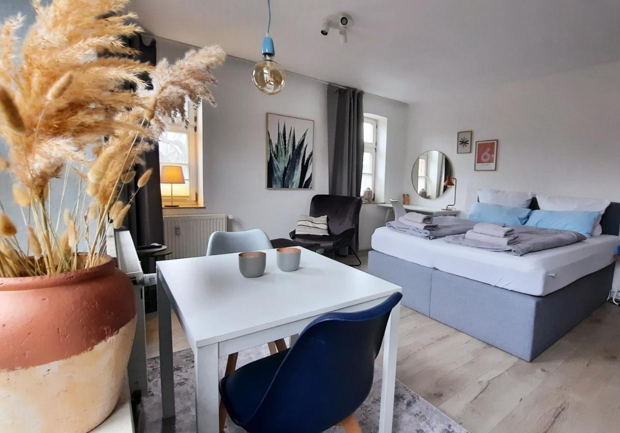 באד אויינהאוזן Kvartier2 In Top-Lage, 5 Min Zur Bali-Therme Und Gop, Hdz, Arbeitsplatz, Boxspringbett מראה חיצוני תמונה