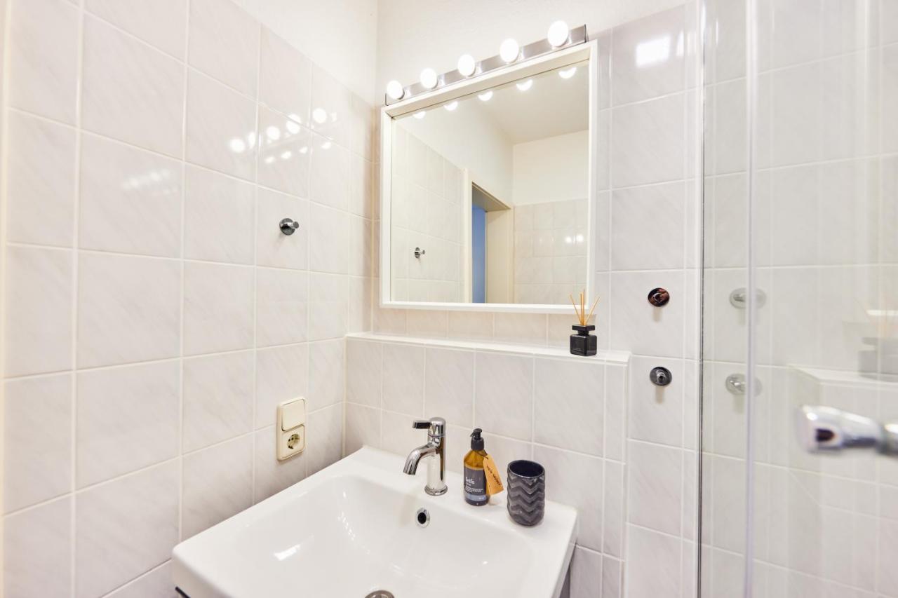 באד אויינהאוזן Kvartier2 In Top-Lage, 5 Min Zur Bali-Therme Und Gop, Hdz, Arbeitsplatz, Boxspringbett מראה חיצוני תמונה