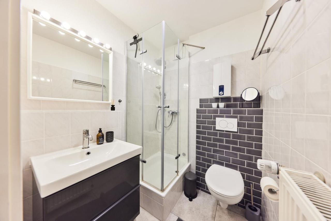 באד אויינהאוזן Kvartier2 In Top-Lage, 5 Min Zur Bali-Therme Und Gop, Hdz, Arbeitsplatz, Boxspringbett מראה חיצוני תמונה