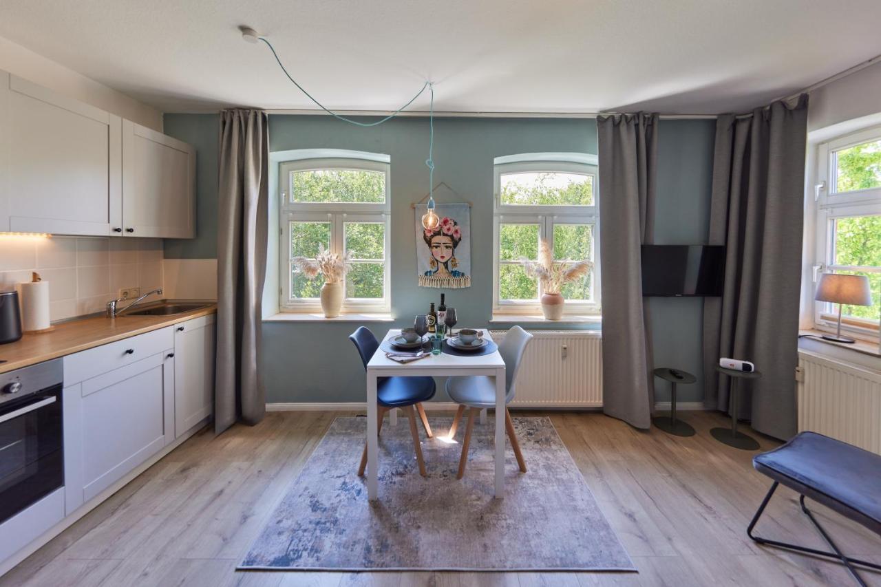 באד אויינהאוזן Kvartier2 In Top-Lage, 5 Min Zur Bali-Therme Und Gop, Hdz, Arbeitsplatz, Boxspringbett מראה חיצוני תמונה