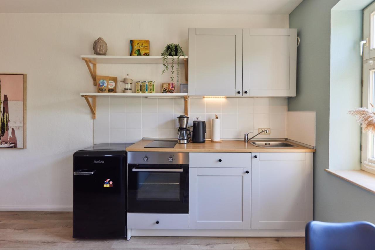 באד אויינהאוזן Kvartier2 In Top-Lage, 5 Min Zur Bali-Therme Und Gop, Hdz, Arbeitsplatz, Boxspringbett מראה חיצוני תמונה