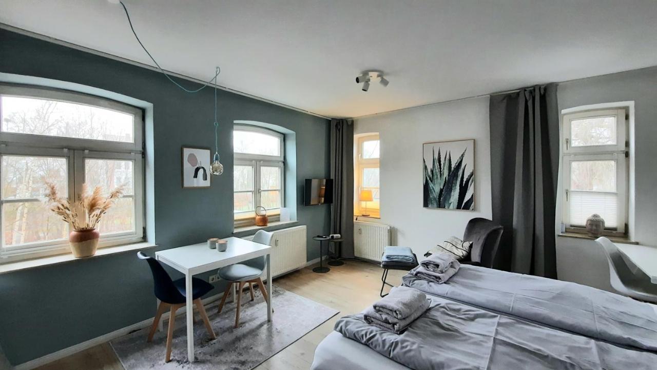 באד אויינהאוזן Kvartier2 In Top-Lage, 5 Min Zur Bali-Therme Und Gop, Hdz, Arbeitsplatz, Boxspringbett מראה חיצוני תמונה