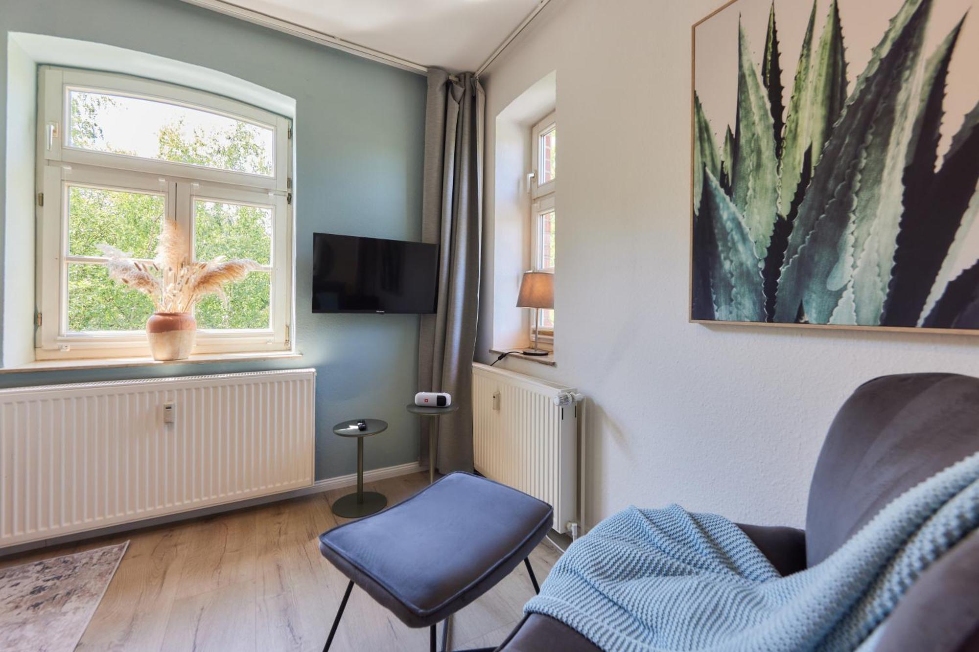 באד אויינהאוזן Kvartier2 In Top-Lage, 5 Min Zur Bali-Therme Und Gop, Hdz, Arbeitsplatz, Boxspringbett מראה חיצוני תמונה