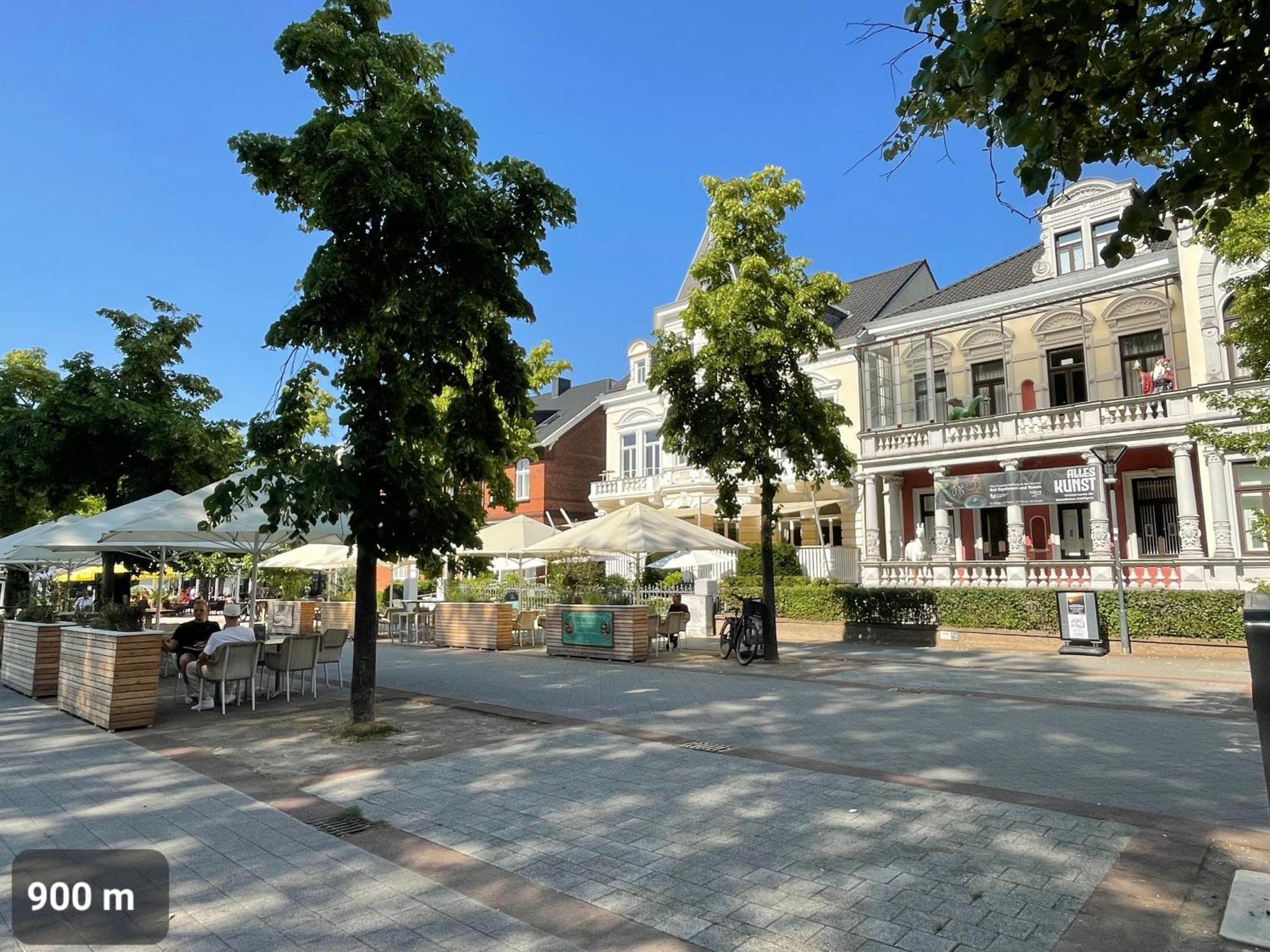 באד אויינהאוזן Kvartier2 In Top-Lage, 5 Min Zur Bali-Therme Und Gop, Hdz, Arbeitsplatz, Boxspringbett מראה חיצוני תמונה